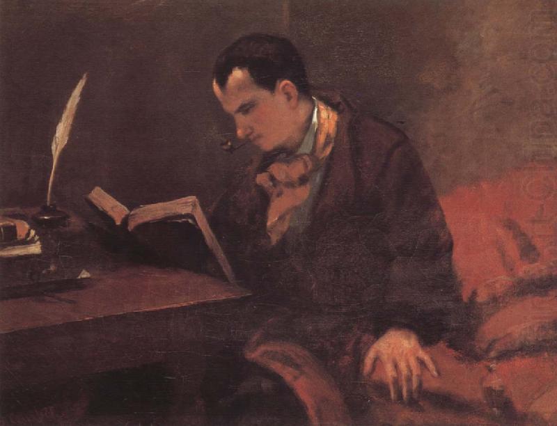 Portrait of Bodelier, Gustave Courbet